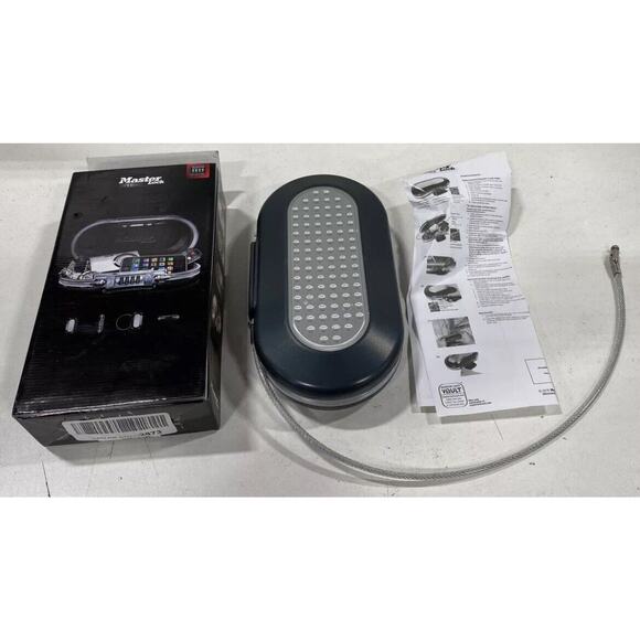 Master Lock Safe Space 5900D New Open Box - Picture 2 of 6